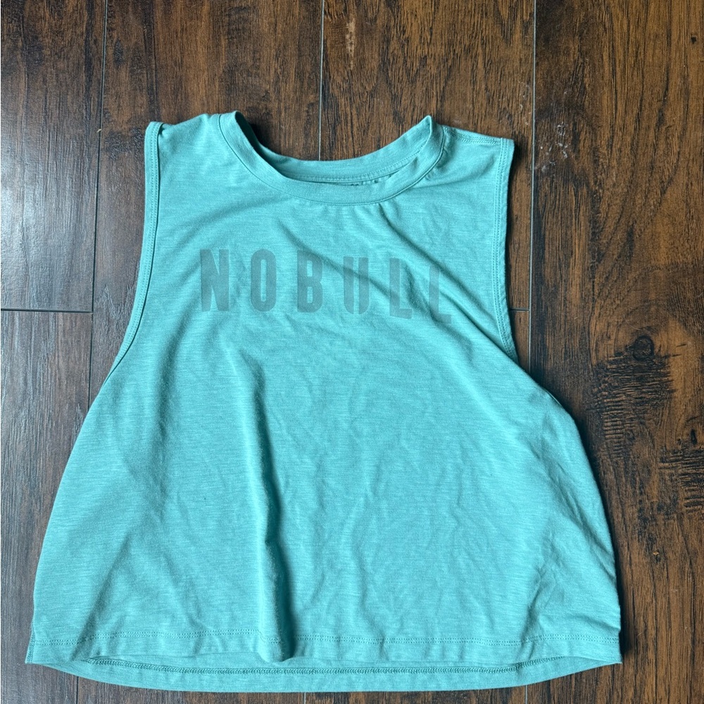 NOBULL Women's Muscle Tee - Aqua